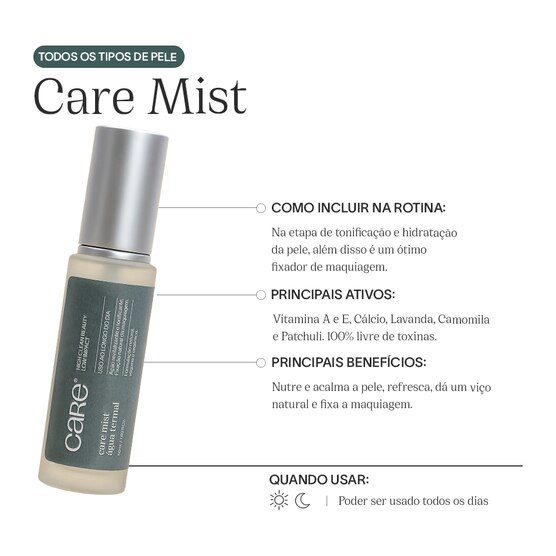 CARE       FACIAL MIST   FACE 50ML